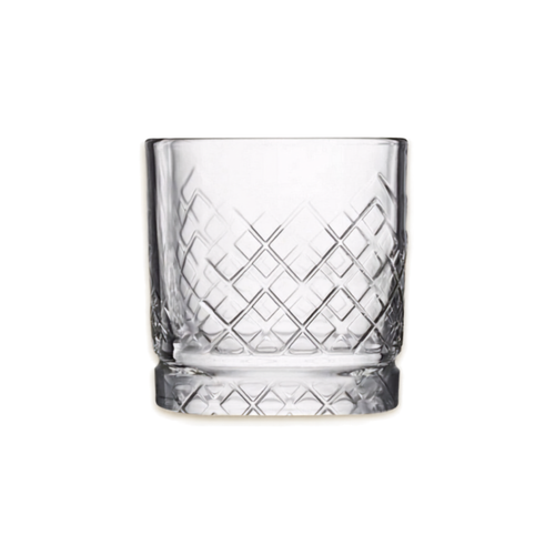Sovereign Diamond Cut Whiskey Glasses Set of 6