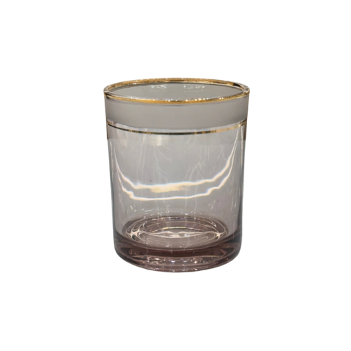 Imperial Gold Rim Whiskey Glasses Set of 6