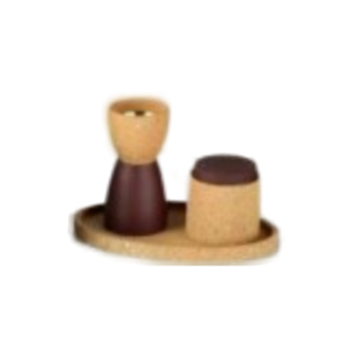 Artisan Earth Tone Oil Burner Set