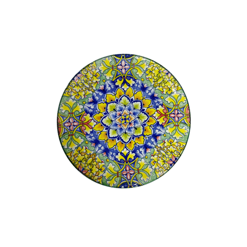 Hand Painted Artisan Plate