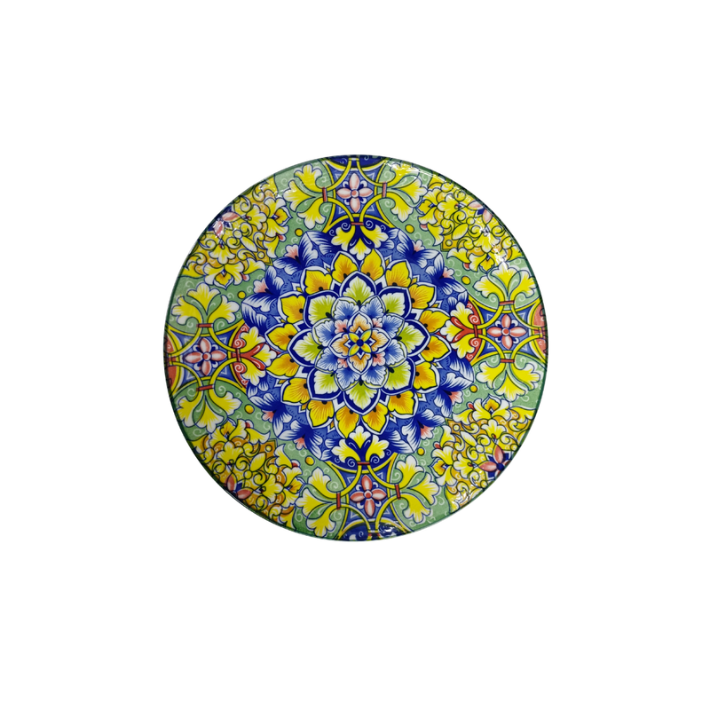Hand Painted Artisan Plate