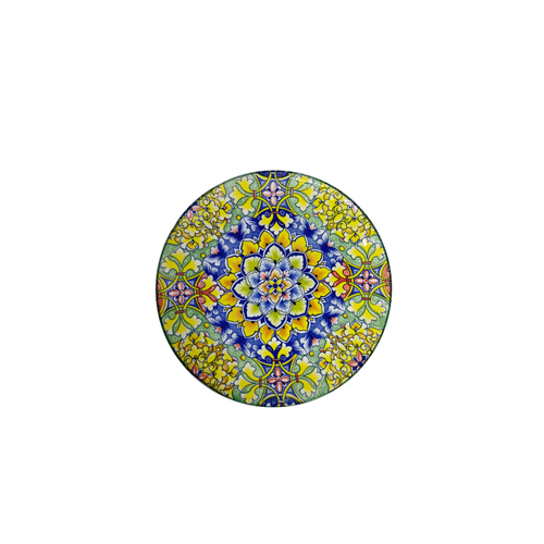Hand Painted Artisan Plate