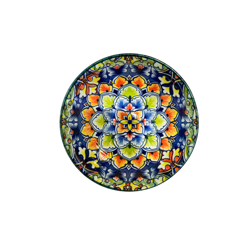 Iznik Vibrant Mosaic Bowl
