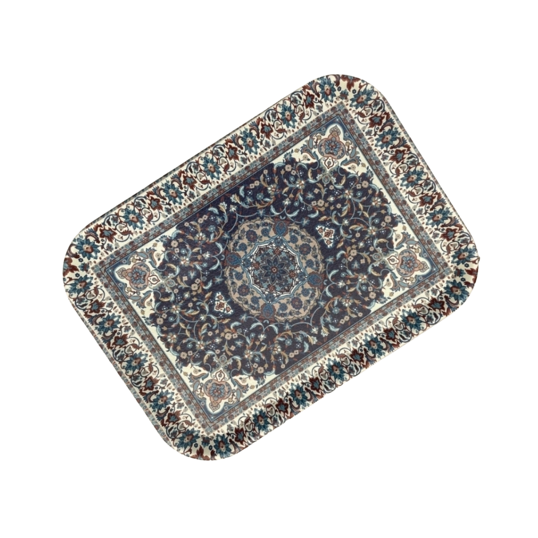 Elegant Style Geometrical Serving Tray