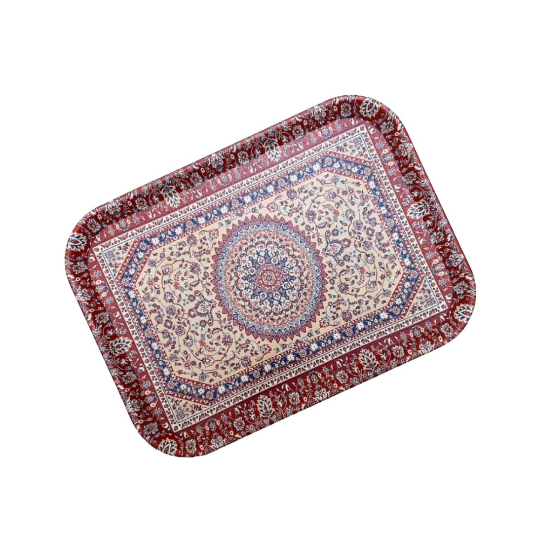 Elegant Style Geometrical Serving Tray