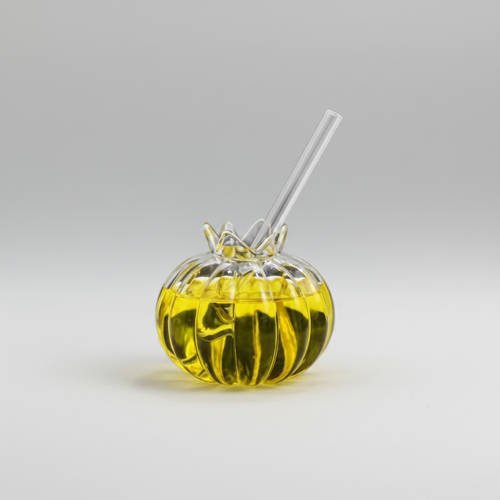 Elegant Crown Top Cocktail Cup