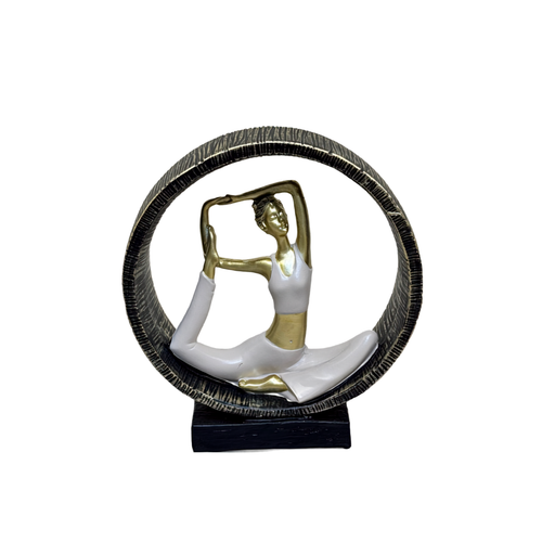 Flow & Focus Yoga Posture Sculpture