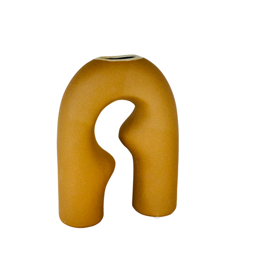 Petra Sculptural Ceramic Vase