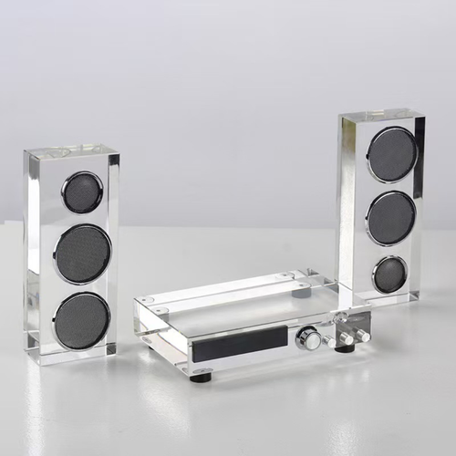 Clarity Crystal Aesthetic Audio System