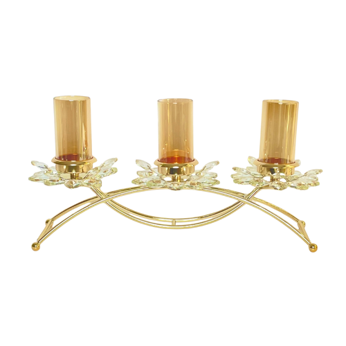 Imperial Trio Arched Candle Stand