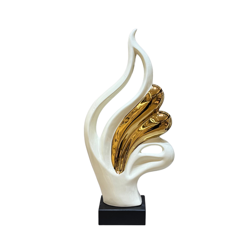 Modernist Abstract Wing Showpiece