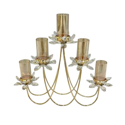 Elegant 5 Light Holder Candle Stand