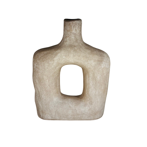 Elegant Arched Hollow Vase