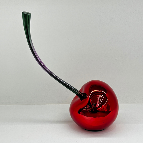 Modern Pop Art Cherry Sculptures