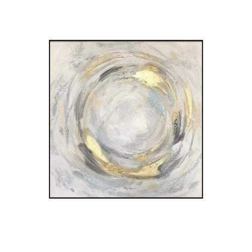 Aurelia Vortex Abstract Canvas Wall Art