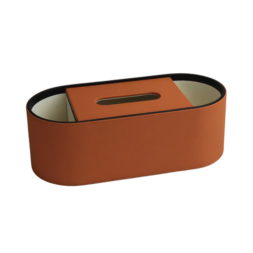 Modern Tissue Holder & Organizer Caddy