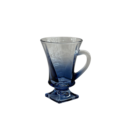 Midnight Blue Gradient Cocktail Glass Set of 6