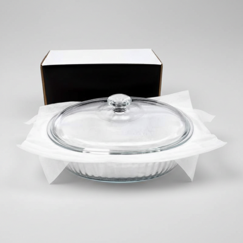 Elegance Glass Baking & Serving Casserole Dish