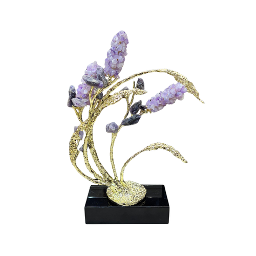 Luxury Gold Foil Stems Tabletop Decor