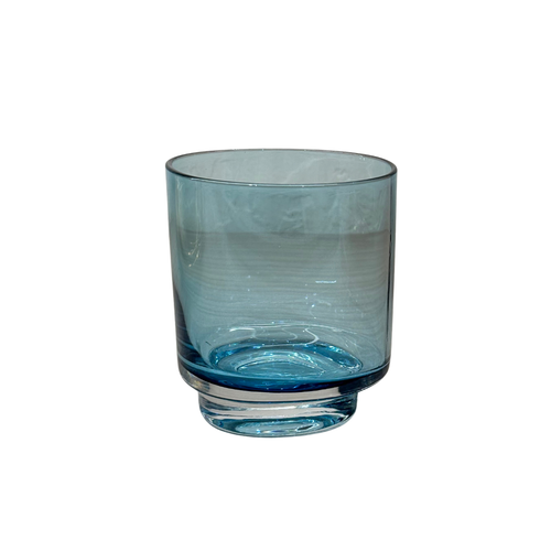 Ocean Blue Beverage & Juice Glasses Set of 6 (240 ML)