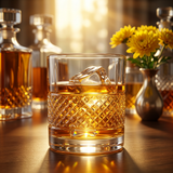 Elegant Textured Rocks Glasses Set of 6