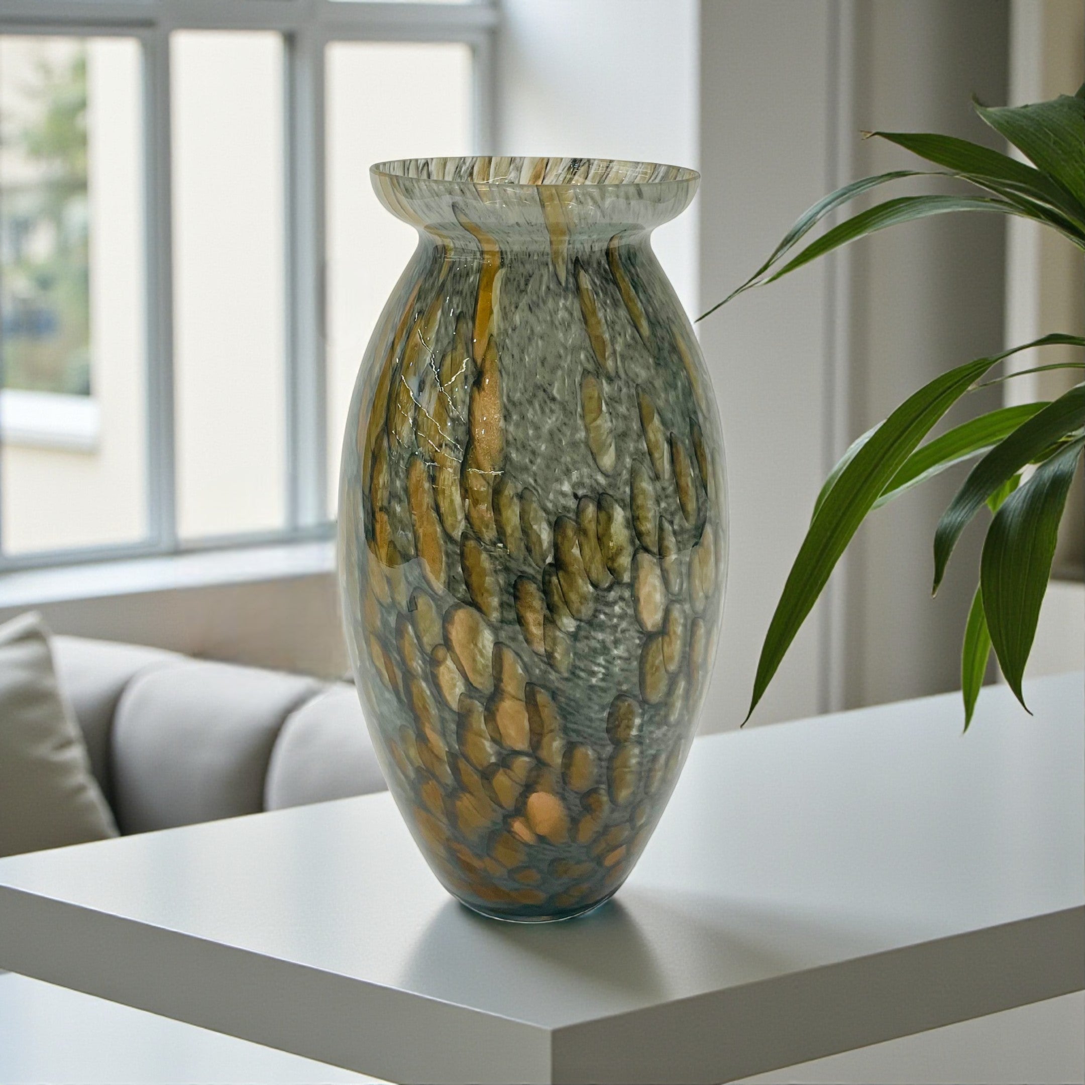 Luxury Italian Glass Bowl