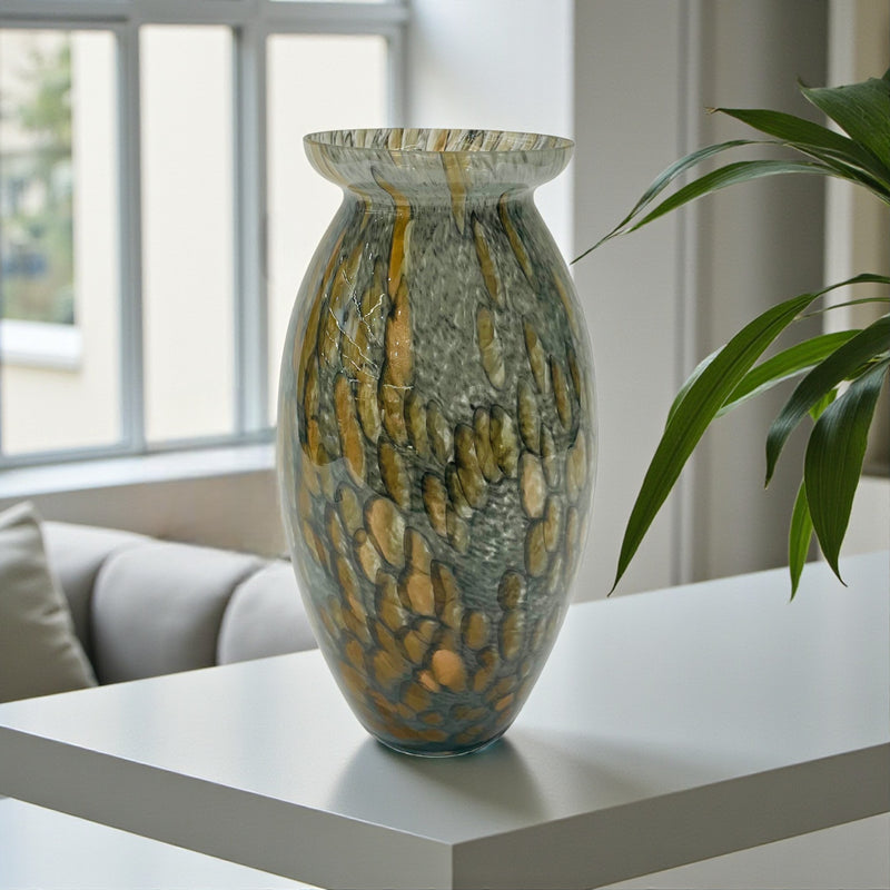 Luxury Italian Glass Bowl