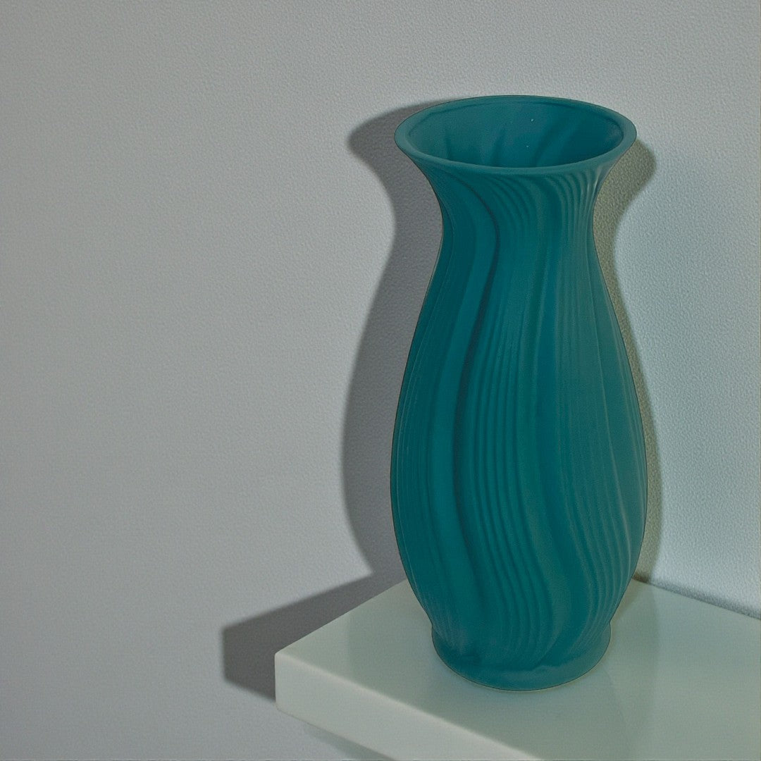 Luxury Ceramic Wave Desing Vase