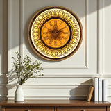 Luxury Lighted Gear Wall Clock –  Antique Style