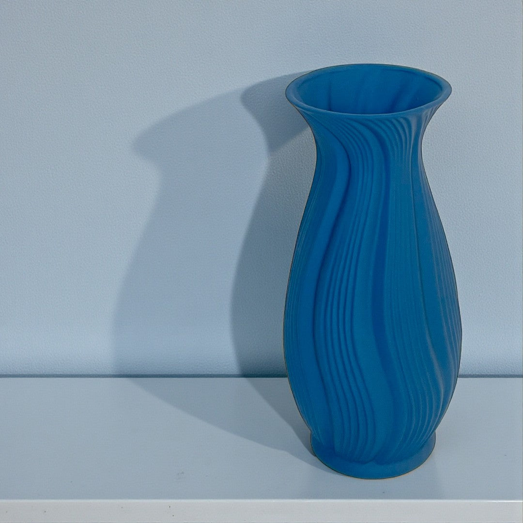 Luxury Ceramic Wave Desing Vase