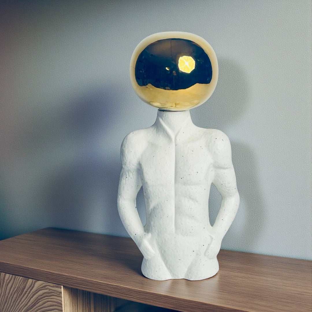 Abstract Men Showpiece Modern Decorative Showpiece