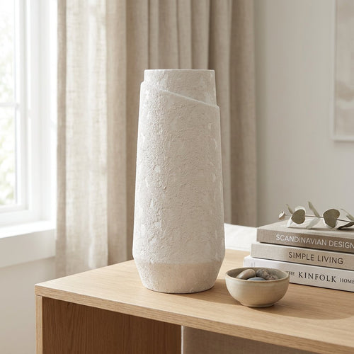 Elegant Sahara Asymmetric Layered Vase