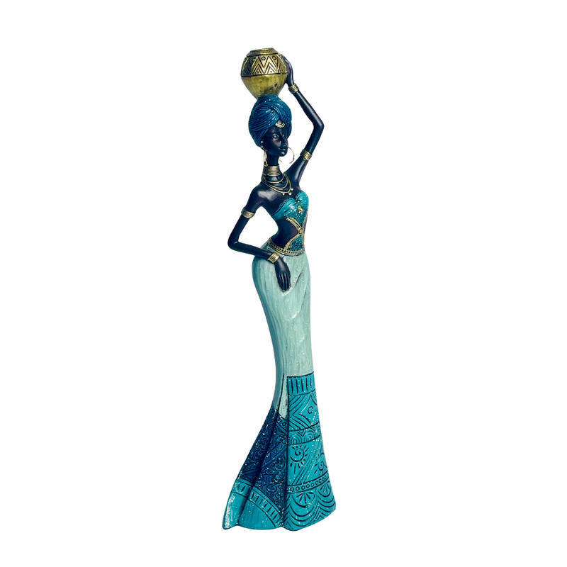 Tribal Lady Modern Decorative Showpiece