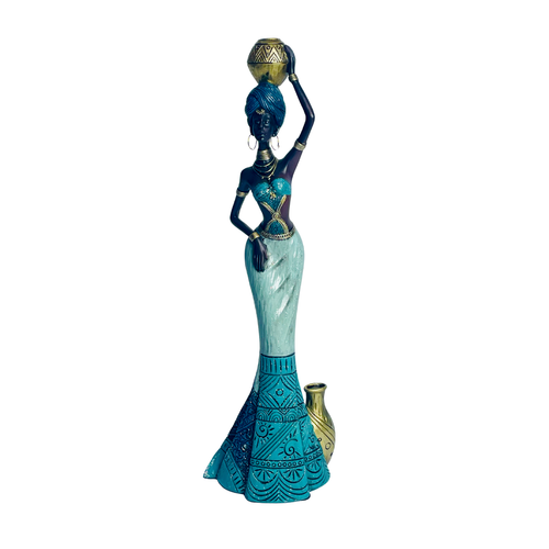 Tribal Lady Modern Decorative Showpiece