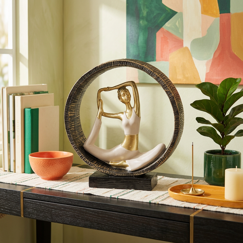 Flow & Focus Yoga Posture Sculpture