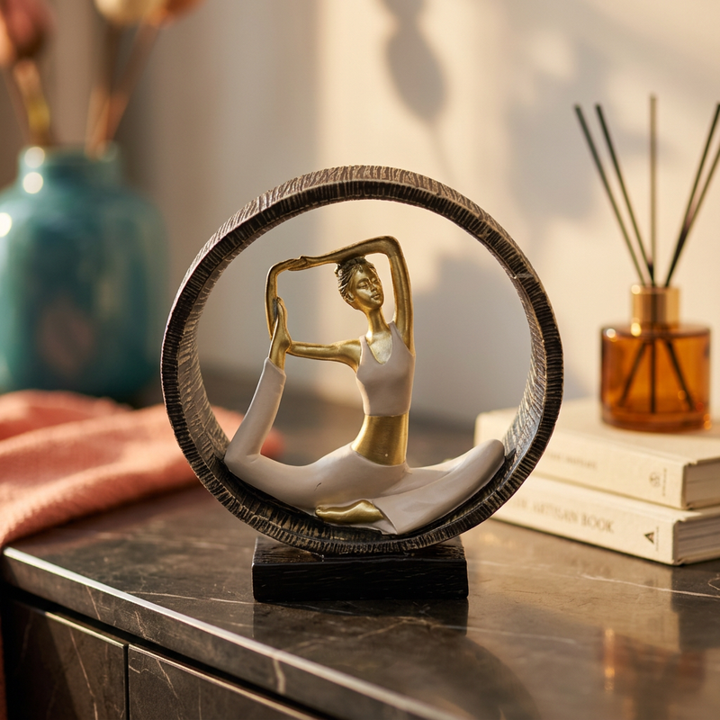 Flow & Focus Yoga Posture Sculpture